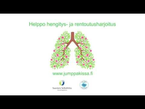 Video: Yksinkertaiset Hengitystekniikat Stressiä Vastaan