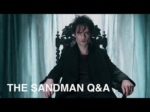 Neil Gaiman, Tom Sturridge And Cast At The World Premiere Of Netflix's The Sandman | Bfi QxA