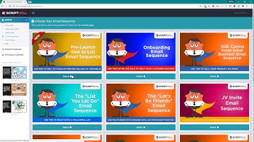 ScriptDoll Pre-Launch to List Email Sequence Template
