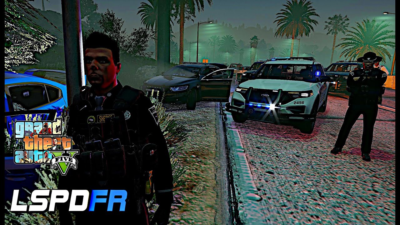 Los Santos County Sheriff Traffic Enforcment// LSPDFR