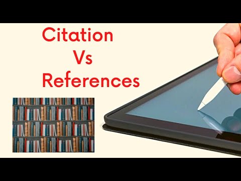 Video: Hur skiljer sig referens från mening?