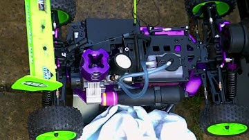 HSP Warhead First Engine Breaking in