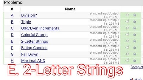 E. 2-Letter Strings | Codeforces Round  784 (Div.4)|1669E| Problem solve with CPP in Bangla Tutorial