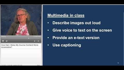 How Can I Make My Course Content More Accessible?