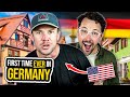 My american friends first time in germany was not what he expected 