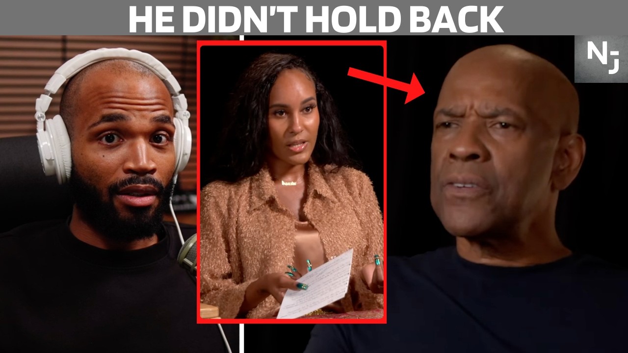 Denzel Washington Gets Heated After This Question and Won’t Stop Talking About Jesus