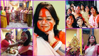 Kali Puja 2K23 Maa Er Niranjan Sathe Sindoor Khela