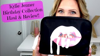 Kylie Jenner Birthday Collection Haul & Review!!