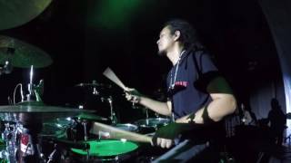 AGUNG GIMBAL - BUKAN CINTA MANUSIA BIASA Live at SABIAN DAY 2016 [DRUM CAM] chords