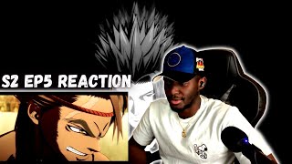 Saw Paing Vs Rei Kengan Ashura Season 2 Episode 5 Reaction
