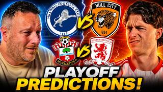 OUR PLAYOFF PREDICTIONS!