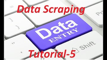 Data Scraping Full Bangla Tutorial || Data Entry Lesson- 5||