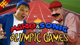 Mario & Sonic At The Olympic Games (Gets Cancelled) [By Random Encounters]