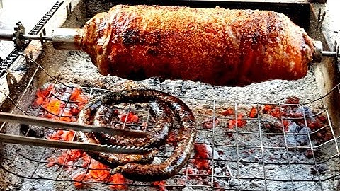 Heo Quay Tây Bắc Nướng Lá Mắc Mật Có Gì Hot Mà Gây Bão Tại Sài Gòn| Saigon Food