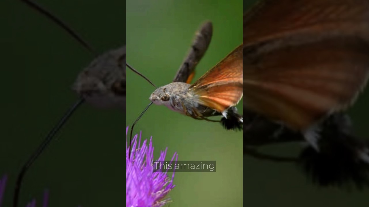 Hawk-Moth Hummingbirds 