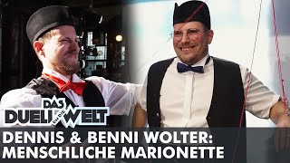 Zwingt Dennis seinen Bruder Benni zu Extrem-Piercing in Ekelkeller? | Duell um die Welt |