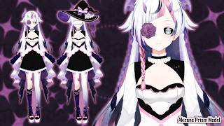 Hoshino Inku ✒️ Model Showcase 💫 Hello! I Customized the Prism Model for My Indie Vtuber Debut!