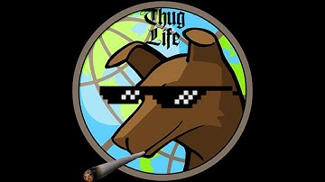 LAIKA Coin Community - THUG LIFE DOG