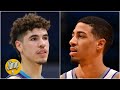 LaMelo Ball or Tyrese Haliburton: Who is the more likely NBA Rookie of the Year? | The Jump