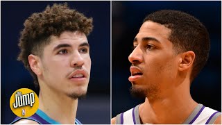 LaMelo Ball or Tyrese Haliburton: Who is the more likely NBA Rookie of the Year | The Jump