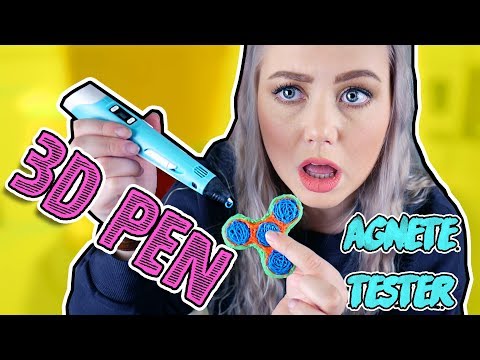 AGNETE TESTER - 3D Pen