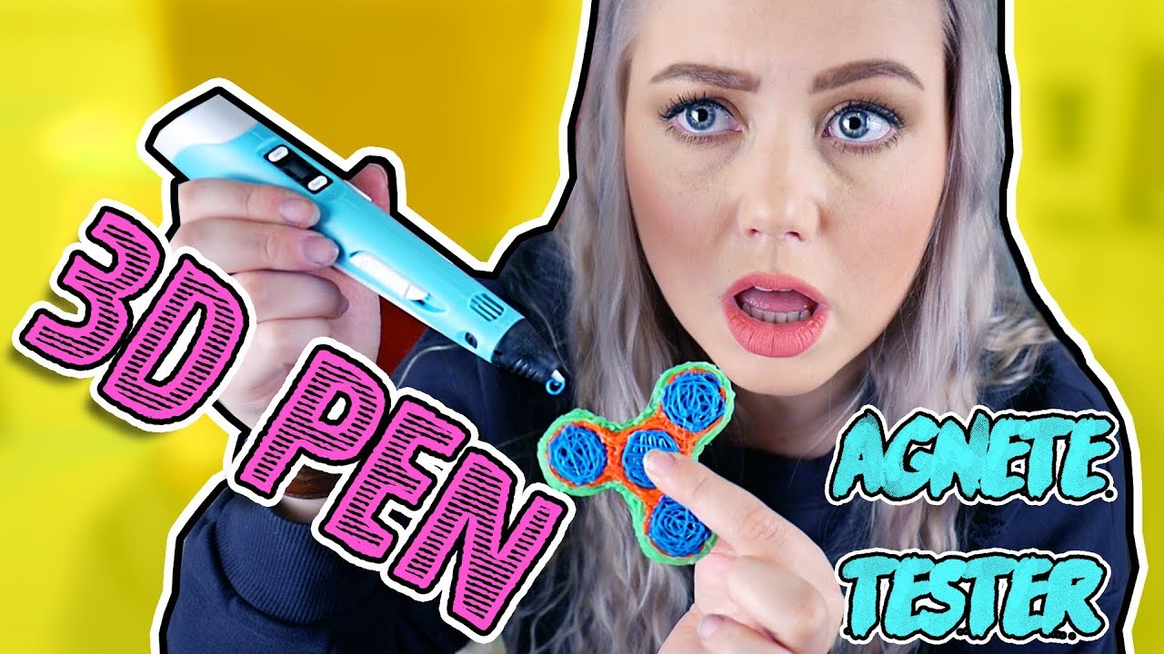AGNETE TESTER - 3D Pen