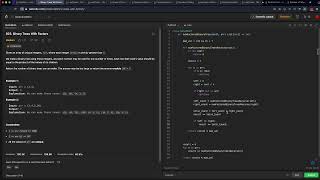 Pomodoro Joe - LeetCode 823 - med -