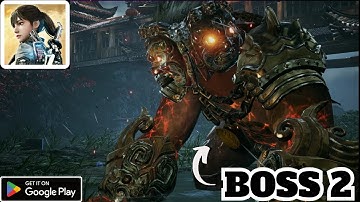 BRIGHT MEMORY INFINITE GAMEPLAY | PART 7 | BOSS 2 FIGHT