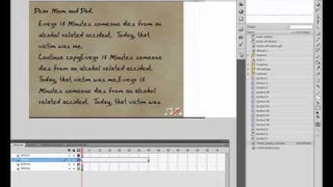 Adding sound to Flash