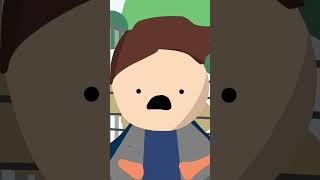 me at the zoo but i animated it in 1 hour shorts animation