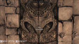 Manor of the Revenant Lord - Skyrim Special Edition House Mod