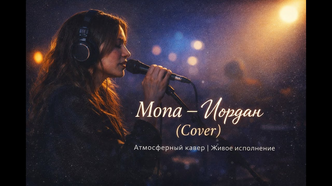 Mona — Иордан (Cover) | Атмосферный кавер | Живое исполнение