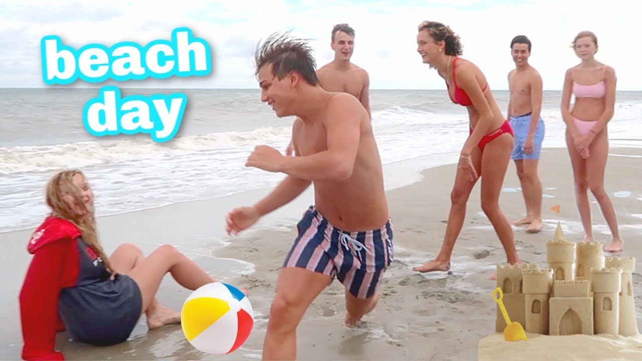 Outer Banks Beach Day & Scary Tropical Storms!