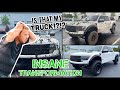 Deep Cleaning A MUDDY Ford Raptor | Best Customer Reaction | Insane Car Detailing Transformation!