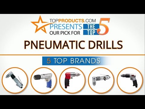 Video: Pneumatic Drill: What Is It? Feature Of The Mini Angle Drill. How To Choose And Use? Rating Of The Best Models