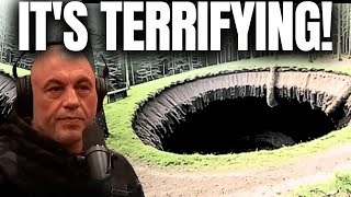 Joe Rogan: "This Drone Entered Mel's Hole, What Was Captured Terrifies The Whole"
