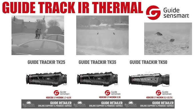 Monocular termico Guide Track IR PRO 25 2400 metros