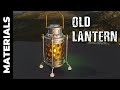 BLENDER: OLD LANTERN (PART 2)