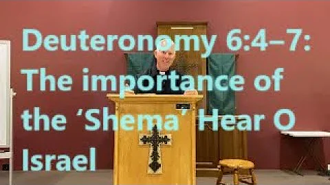 Deuteronomy 6: The Book of Deuteronomy, Catholic Bible Study