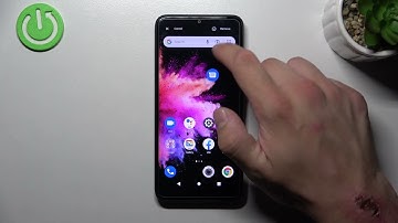 How to Remove / Restore Messages App Icon from/to the Home Screen on the TCL 205