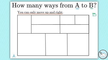 [TIMO] Can You Find How Many Ways From A to B? || Elementary Math / High School Math