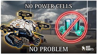 War robots  - No power cells  #wr  #warrobots
