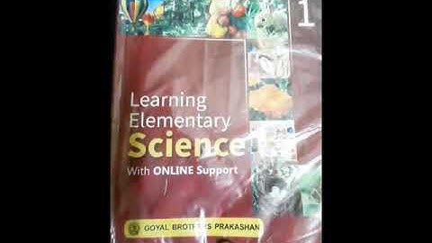 Class 1|| Science || Lesson-8 Housing and clothing-part 1