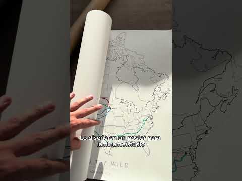 Hacia Rutas Salvajes Ruta Poster Into The Wild Poster Route Laminame