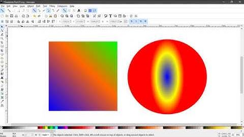 Inkscape Gradient Tutorial Part 01