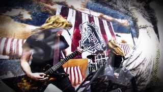 Video thumbnail of "Amon Amarth - As Loke Falls (LYRIC VIDEO)"