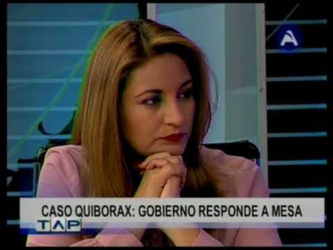 CASO QUIBORAX GOBIERNO RESPONDE A MESA camera iphone 8 plus apk