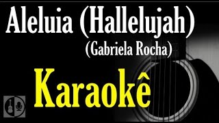 Aleluia (Hallelujah) - (Karaokê violão) chords