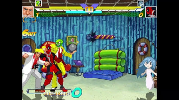 Mugen Request: Frank West & The Mask vs Deadpool & Spooky