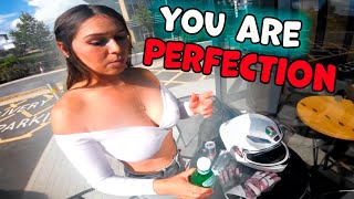 BIKERS PICK UPS HOT CHICKS| 11 MINUTES OF CRAZY, EPIC &amp; KIND  Motorcycle Moments [Ep.#2]